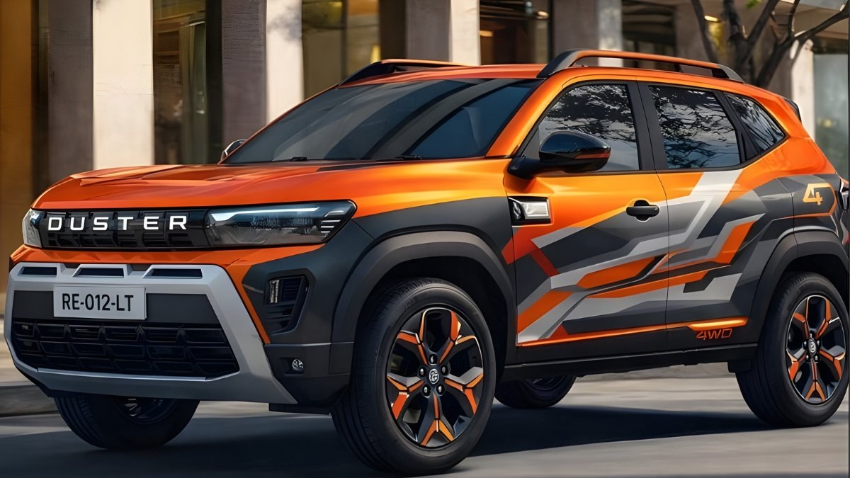 New 2026 Renault Duster